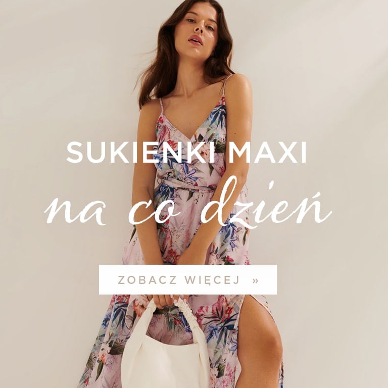 baner sukienki na co dzień