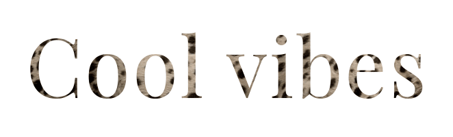 text cool vibes
