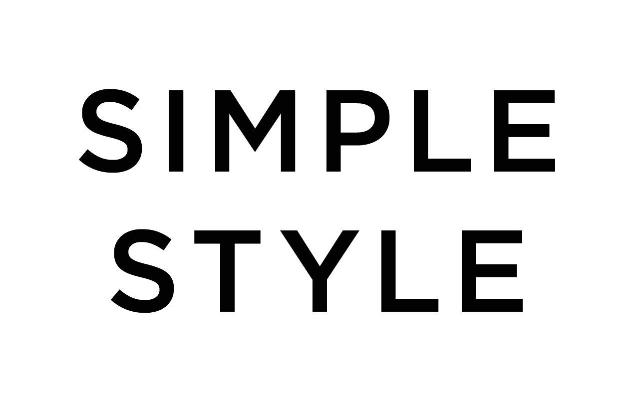 napis simple style