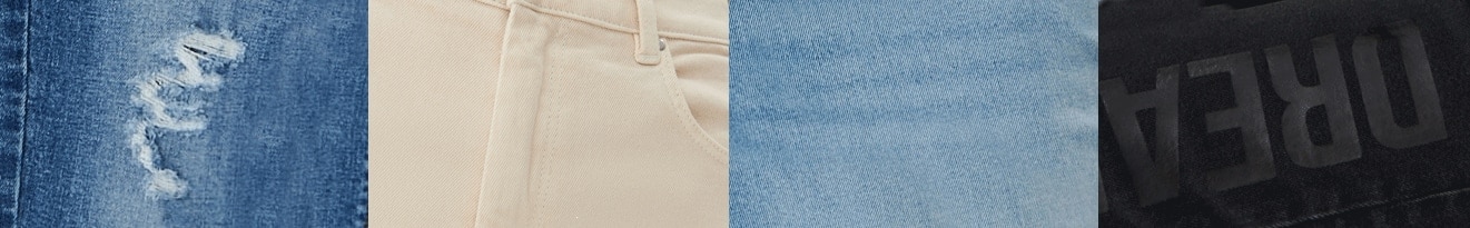 denim co to znaczy - różne faktury oraz kolory denimu
