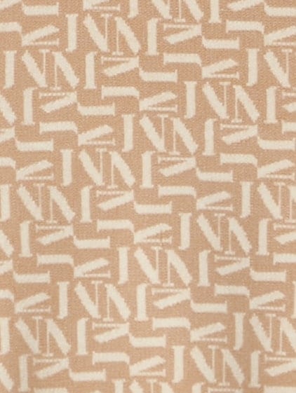 monogram MOHITO beżowy, małe logo