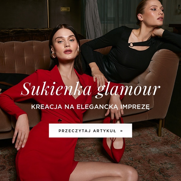 baner sukienka glamour