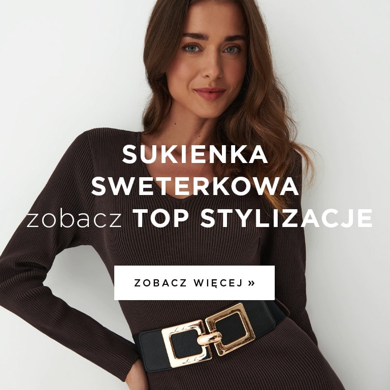 baner do wpisu o sukience sweterkowej
