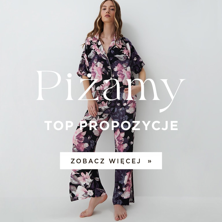baner artykuł piżamy jednoczęściowe, piżamy dwuczęściowe