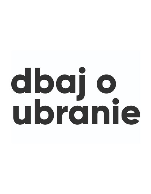 ikona dbaj o ubranie - strony z poradami