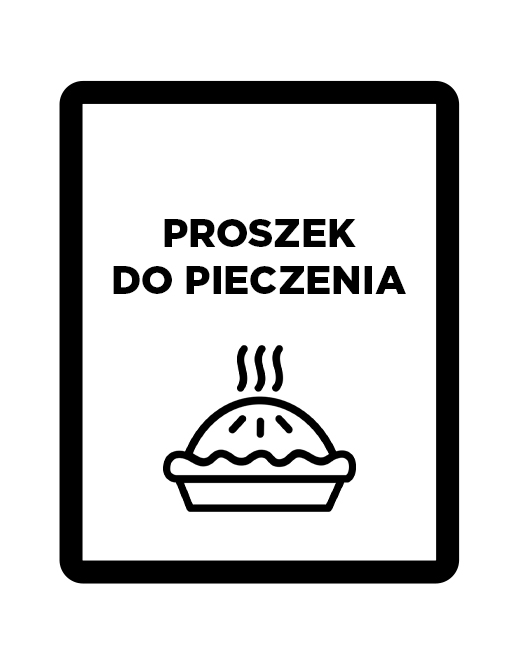 ikona proszku do pieczenia