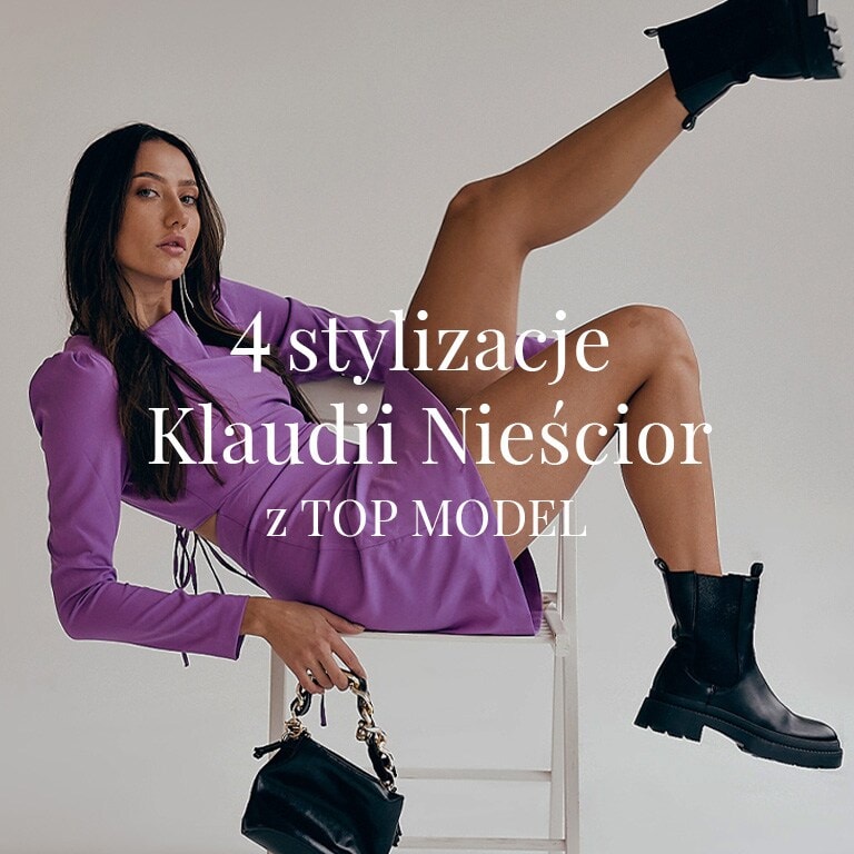 baner do artykułów o stylizacjach Klaudii Nieścior