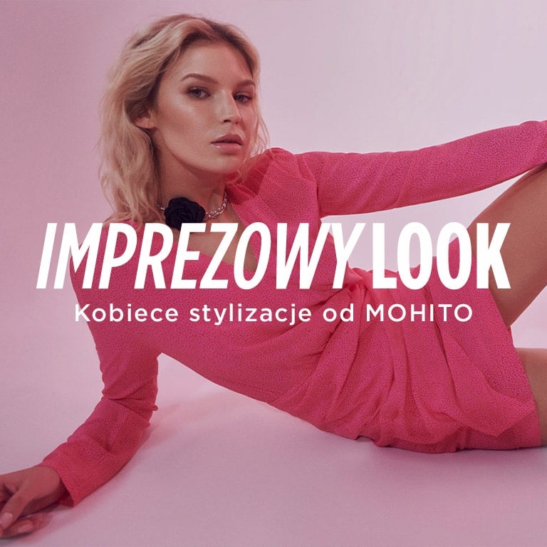 baner do tematu o sukienkach na imprezę