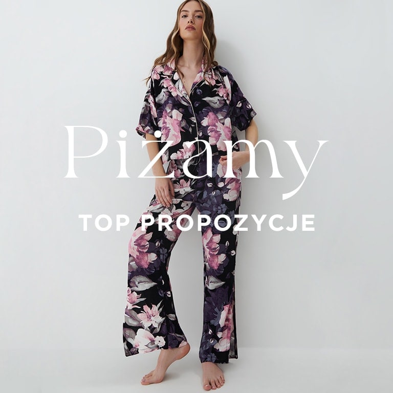 baner do wpisu o kwiatowych pżamach