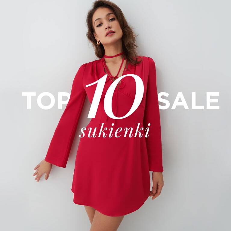 baner do sukienek sale