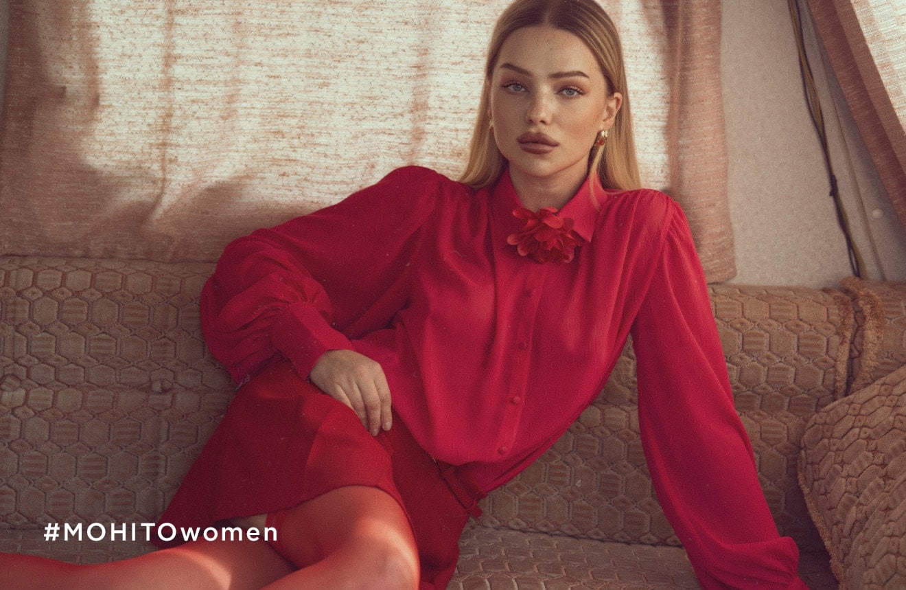 baner główny do artykułu z influencerką #MOHITOwomen