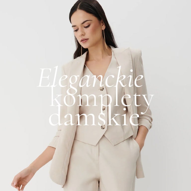 baner do artykułu eleganckie komplety damskie
