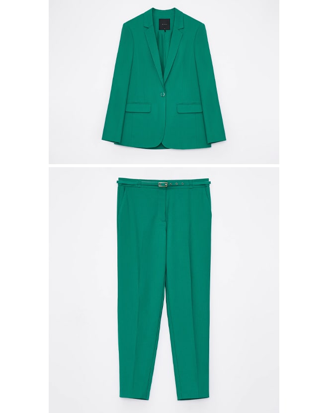 Ce pantofi costum de damă? Pantofi sport pentru costumele de damă costum de dama verde – perfect pentru un eveniment important