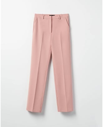 pantaloni eleganti de dama cu picior lat