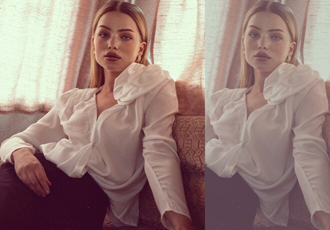 idealny outfit na ważną okazję? postaw na bluzkę z ozdobną różą 3D, dzięki czemu stworzysz klasyczny look w eleganckim wydaniu