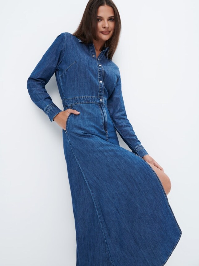 Rochie din denim
