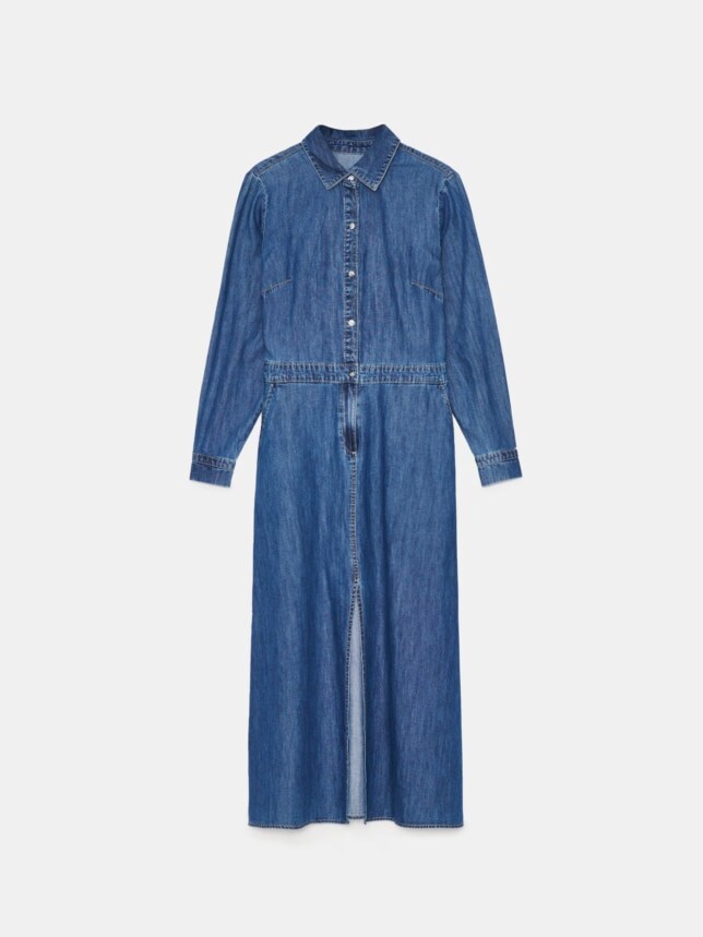 100% bumbac
Rochie din denim
219,99 RON
culoare - Albastru