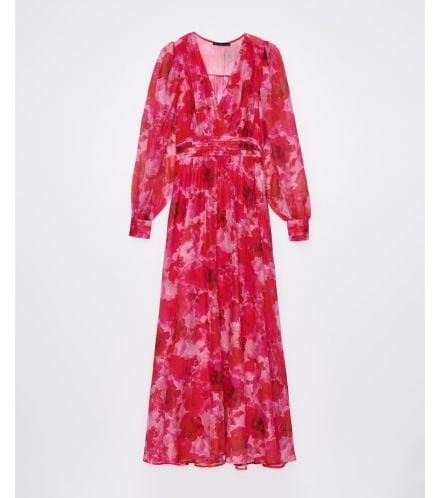sukienka maxi w kwiaty