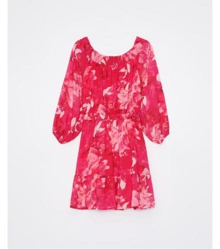 rochie cu flori
