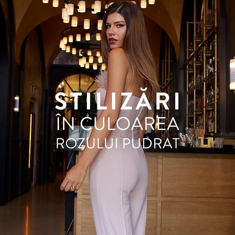 Roz pudrat – pentru ocazii speciale!