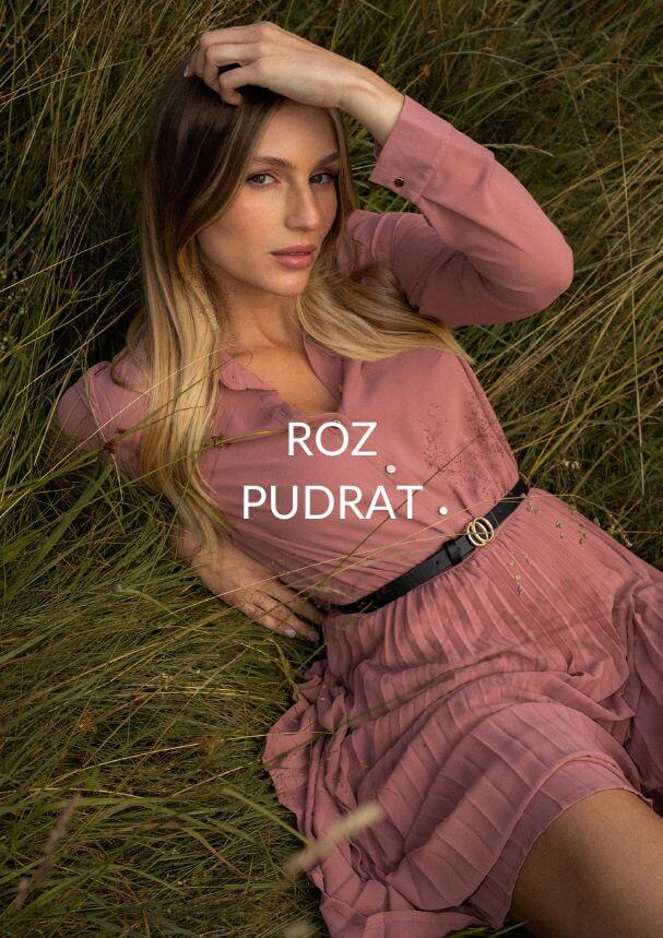 roz pudrat MOHITO