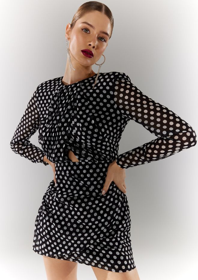 styl retro - grochy to must have