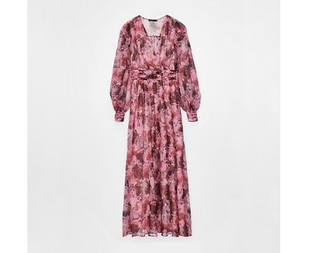 sukienka maxi w kwiaty