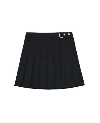 fusta mini neagra