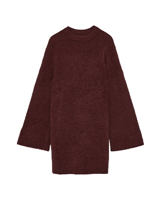rochie mini pulover
