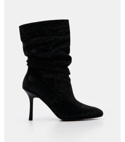 botine strălucitoare