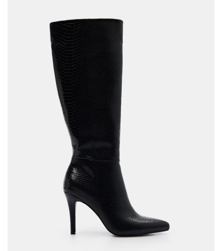 cizme stiletto negre