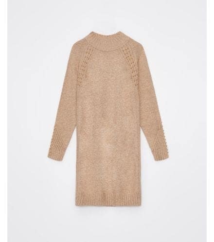 sweater mini dress