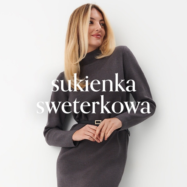 sukienka sweterkowa stylizacje zobacz więcej