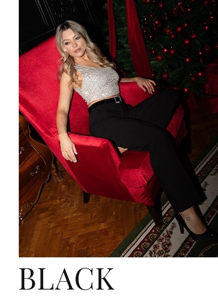 Sandra Bendre - black- karnawał