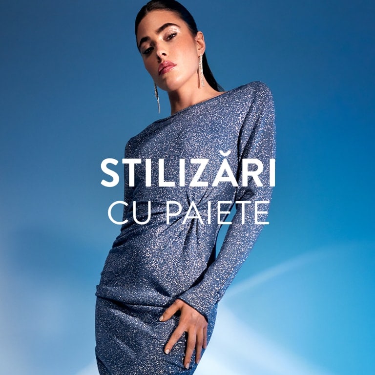 stilizari cu paiete MOHITO