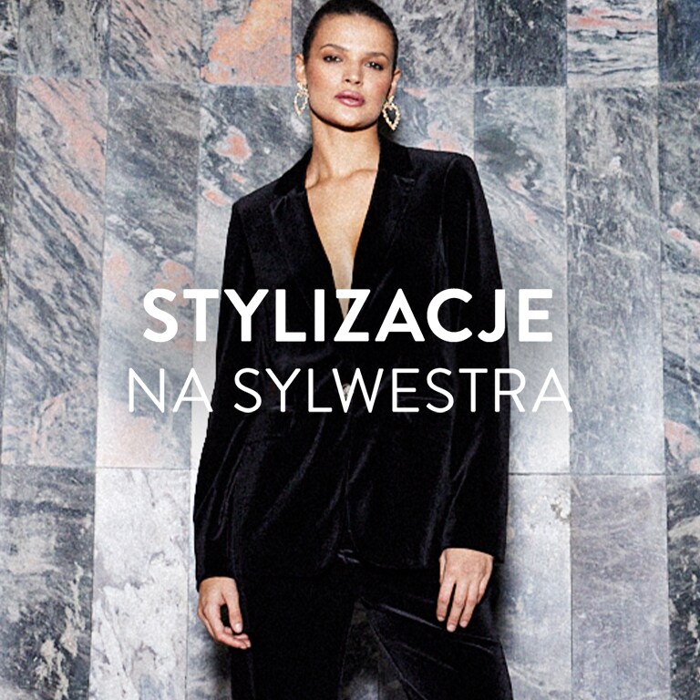 stylizacje na sylwestra MOHITO