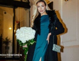 elegant look
