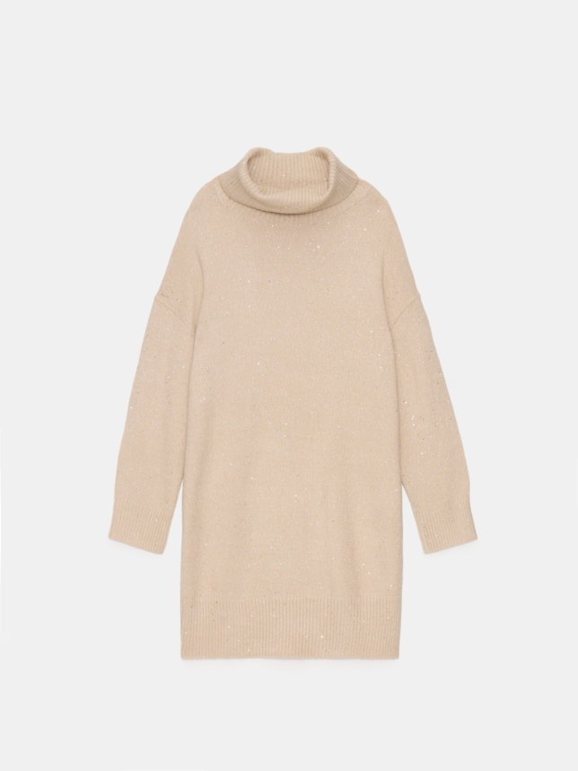 Pulover oversize MOHITO beige