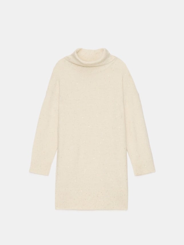 Pulover oversize MOHITO ivory