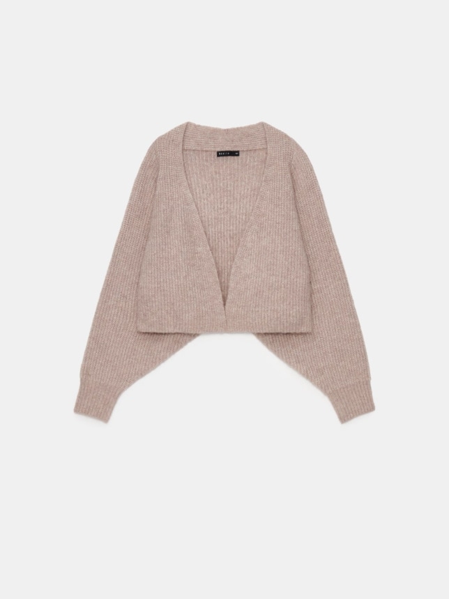 Cardigan beige MOHITO