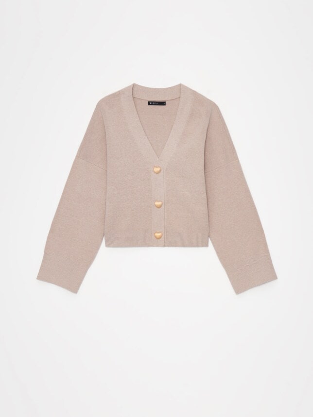 Cardigan scurt MOHITO