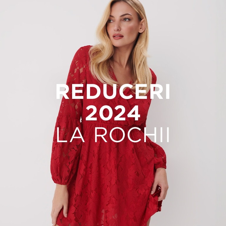 reduceri 2024 la rochii