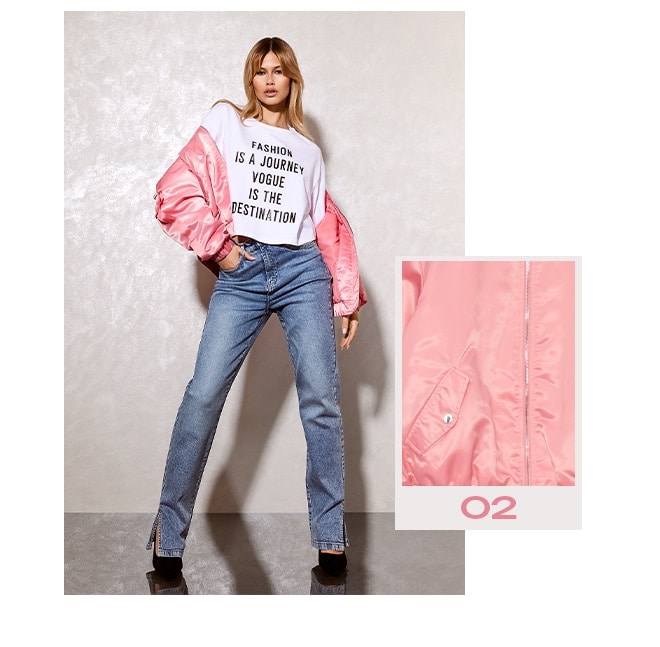 o jachetă bomber este un must-have pentru look-urile streetwear