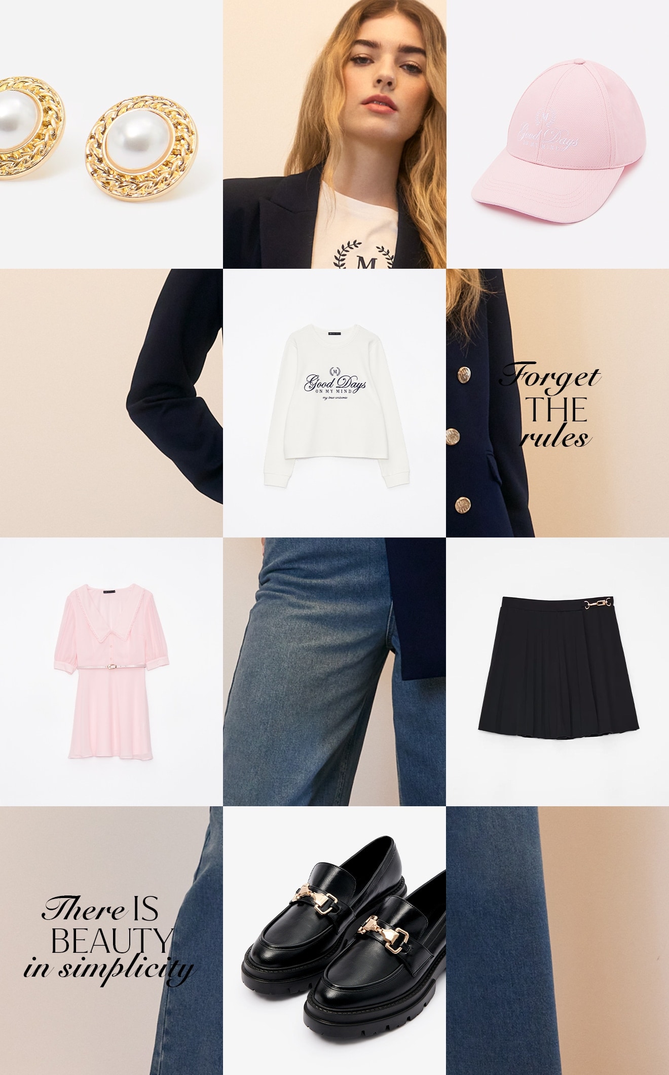 stilul preppy în modă, adică inspirație din universitățile americane