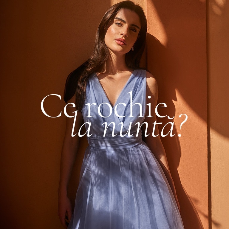 ce rochie la nunta