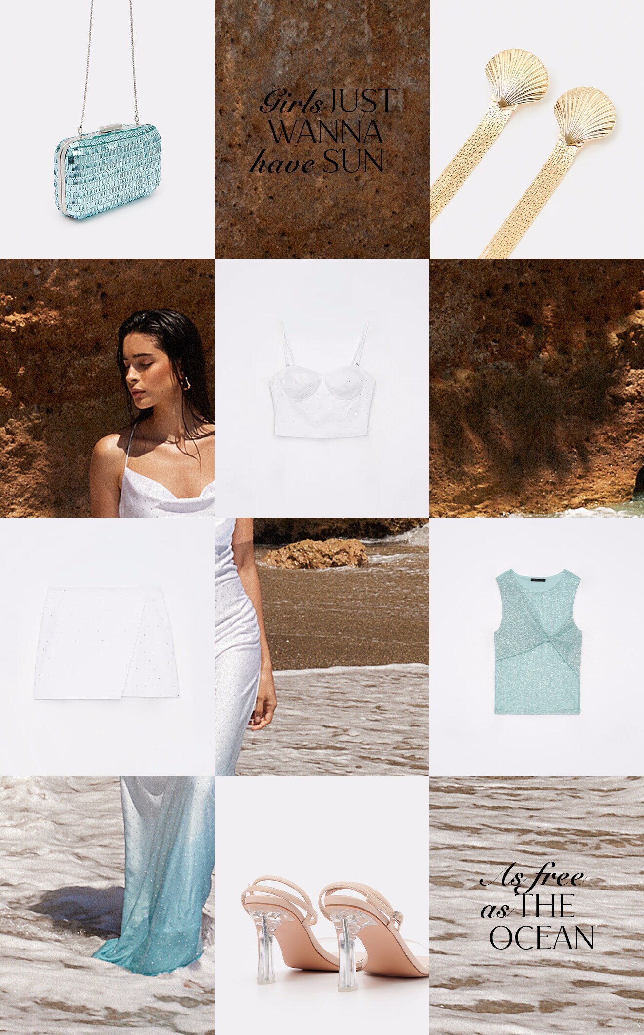 styl mermaidcore