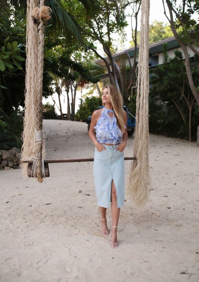marcelina zawadzka - stil de la mohito - fusta si top
