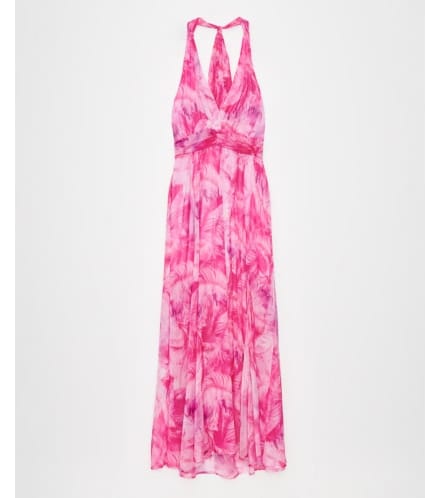 sukienka maxi w kwiaty
