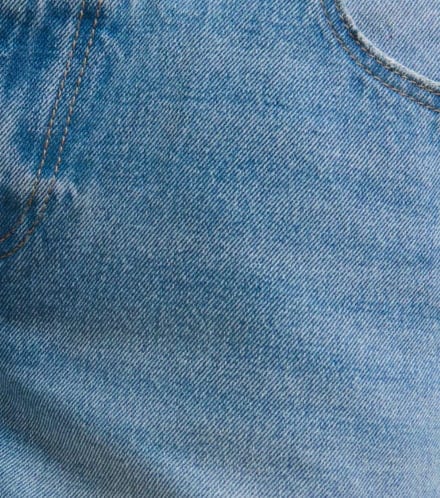 Y2K style jeans