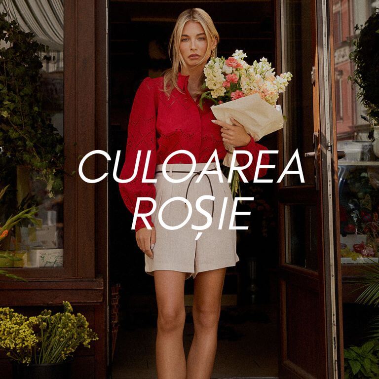 culoarea rosie MOHITO 2024